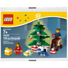40058 HOLIDAYS Decorating the Tree polybag 
